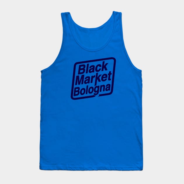 Black Market Bologna OG Logo Tank Top by DareDevil Improv